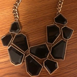 Geometric necklace